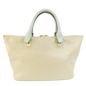 Chloe tote Baylee bag leather Red Calfskin